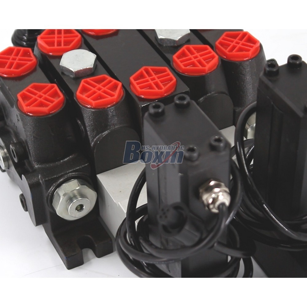 Establish Long-term Cooperation for DCV100 Electric Motor Sectional Valve Sales detail image